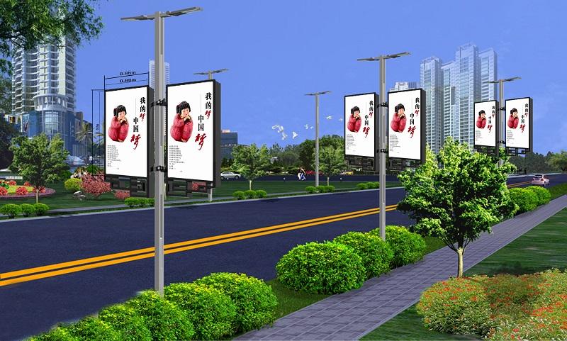 什么是LED智慧燈桿屏它又具有哪些特點？