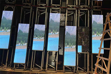 構(gòu)建個性化信息展示平臺，多屏LED開合屏設(shè)計少不了！